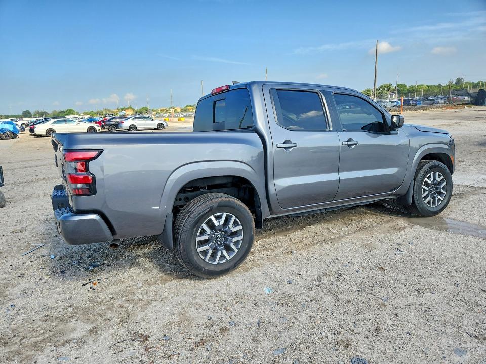 Photo 3 from auction – 2023 NISSAN FRONTIER with VIN 1N6ED1EK8PN620017