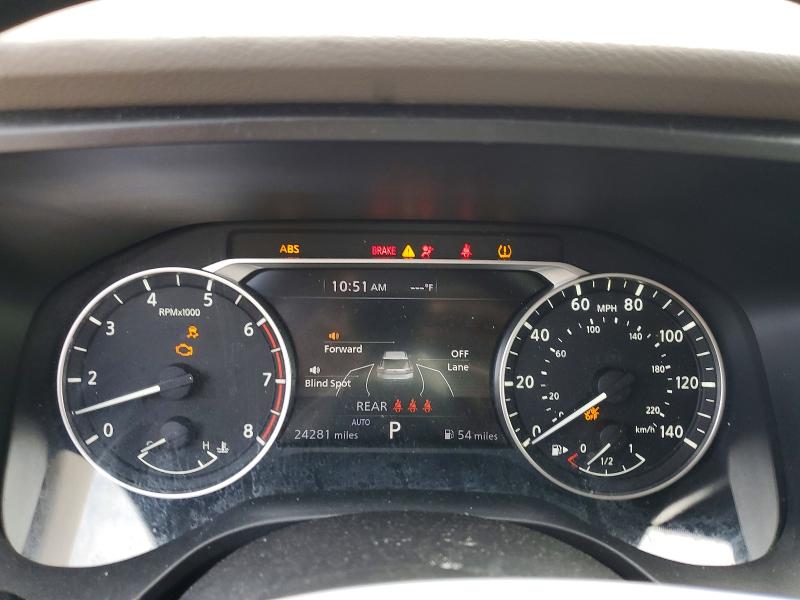 Photo 9 from auction – 2021 NISSAN ROGUE with VIN JN8AT3BB9MW222250