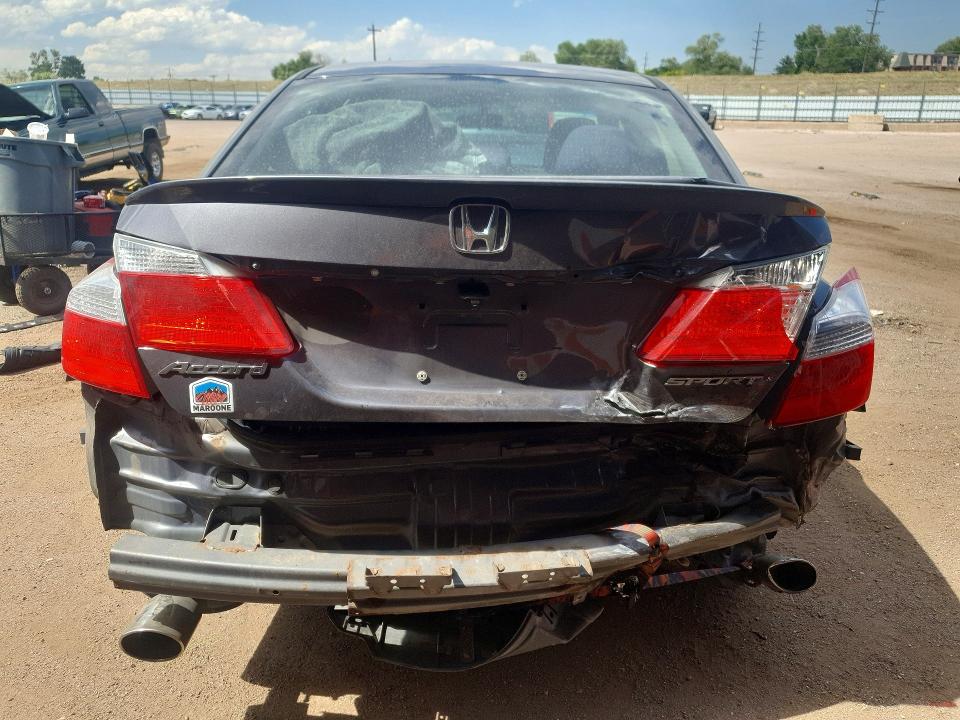 Photo 6 from auction – 2013 HONDA ACCORD with VIN 1HGCR2F5XDA258545