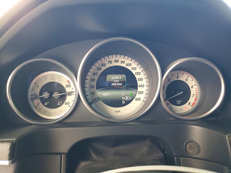 Photo 9 from auction – 2014 MERCEDES-BENZ E with VIN WDDHF8JB5EB053245