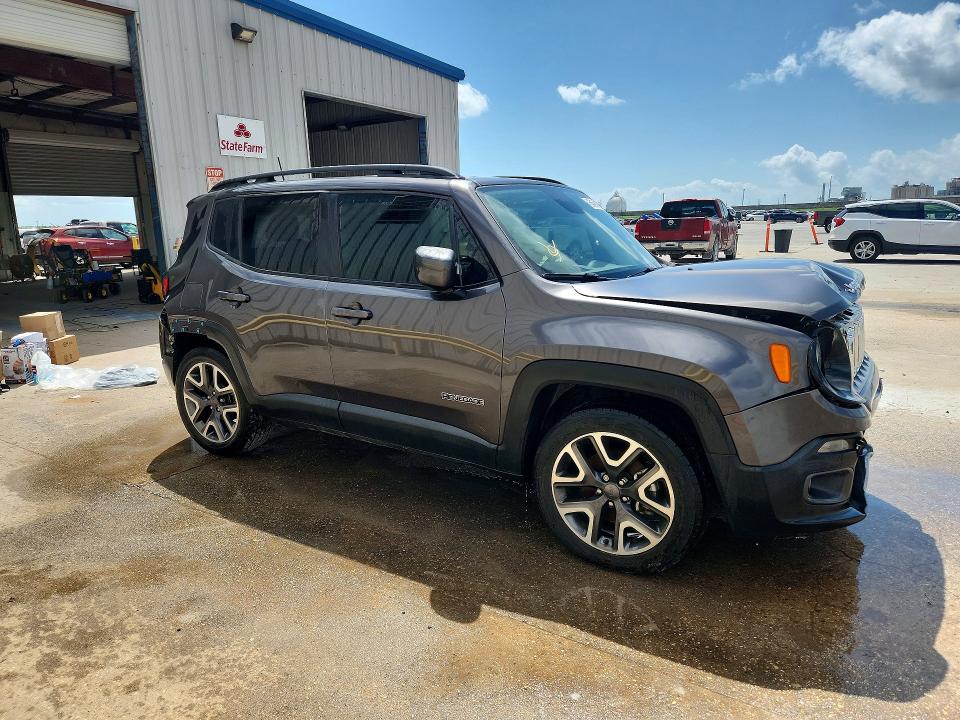 Photo 4 from auction – 2018 JEEP RENEGADE with VIN ZACCJABBXJPJ20797