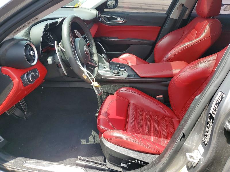 Photo 7 from auction – 2018 ALFA ROMEO GIULIA with VIN ZARFAECN2J7583021