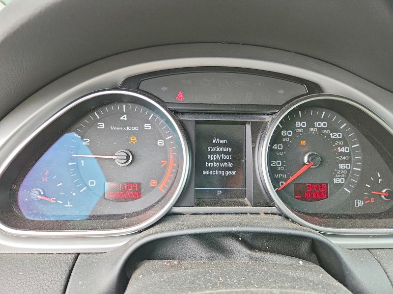 Photo 9 from auction – 2011 AUDI Q7 with VIN WA1LGAFE9BD003650