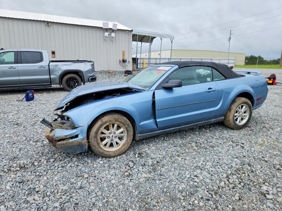 FORD MUSTANG 2006 with VIN 1ZVFT84N665226591 - Photo from auction
