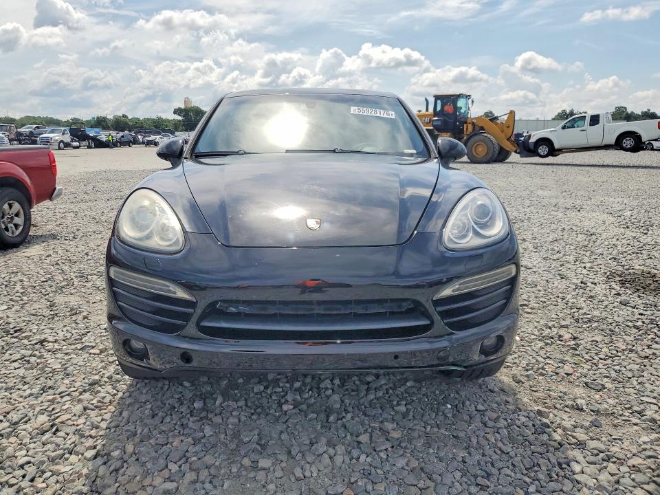 Photo 5 from auction – 2013 PORSCHE CAYENNE with VIN WP1AA2A24DLA07064