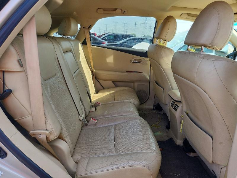 Photo 10 from auction – 2012 LEXUS RX with VIN 2T2BK1BA4CC144266