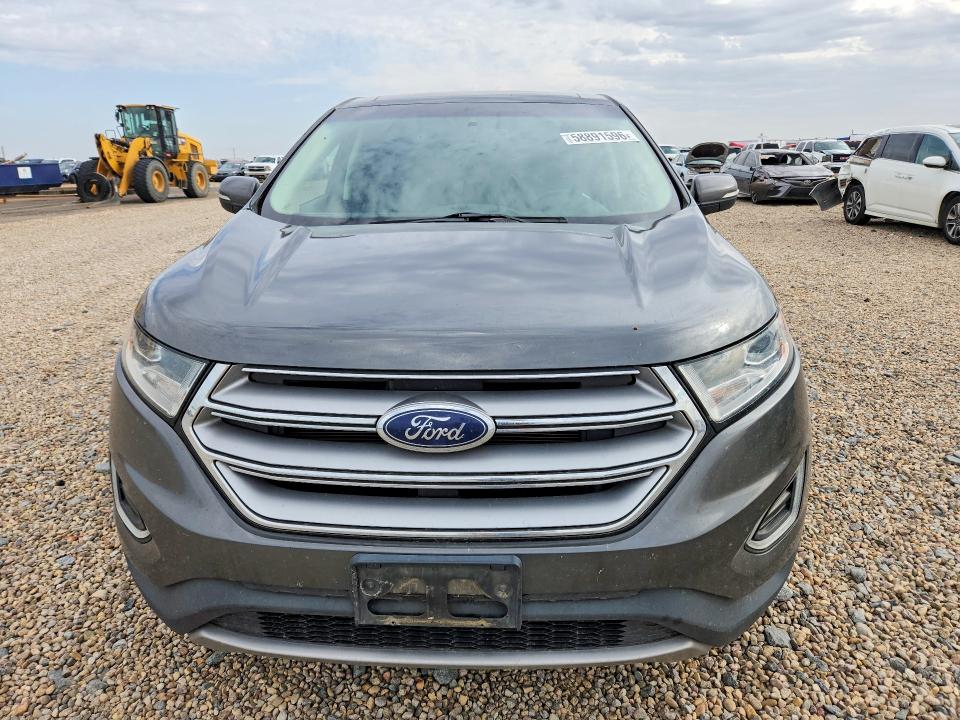 Photo 5 from auction – 2016 FORD EDGE with VIN 2FMPK3K85GBB27456