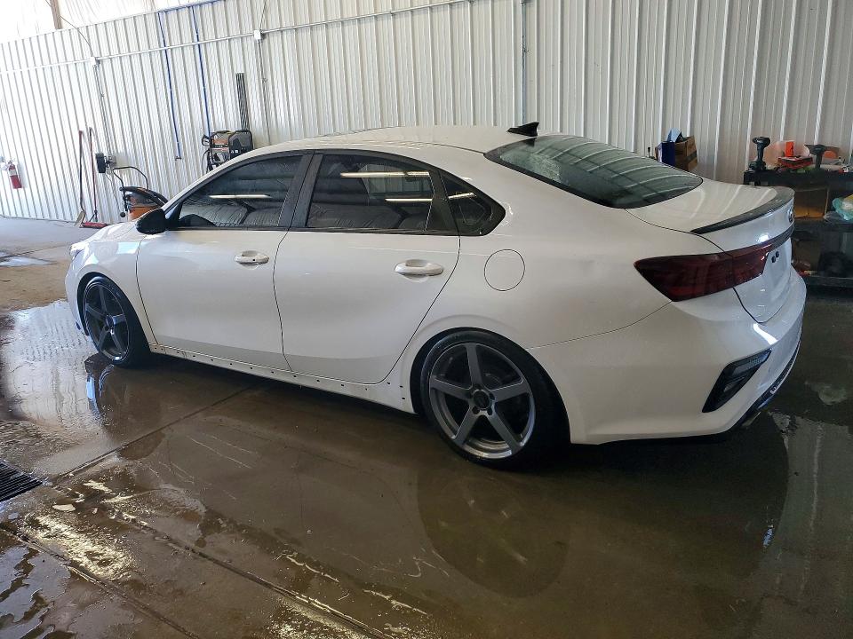 Photo 2 from auction – 2021 KIA FORTE with VIN 3KPF44AC8ME401369