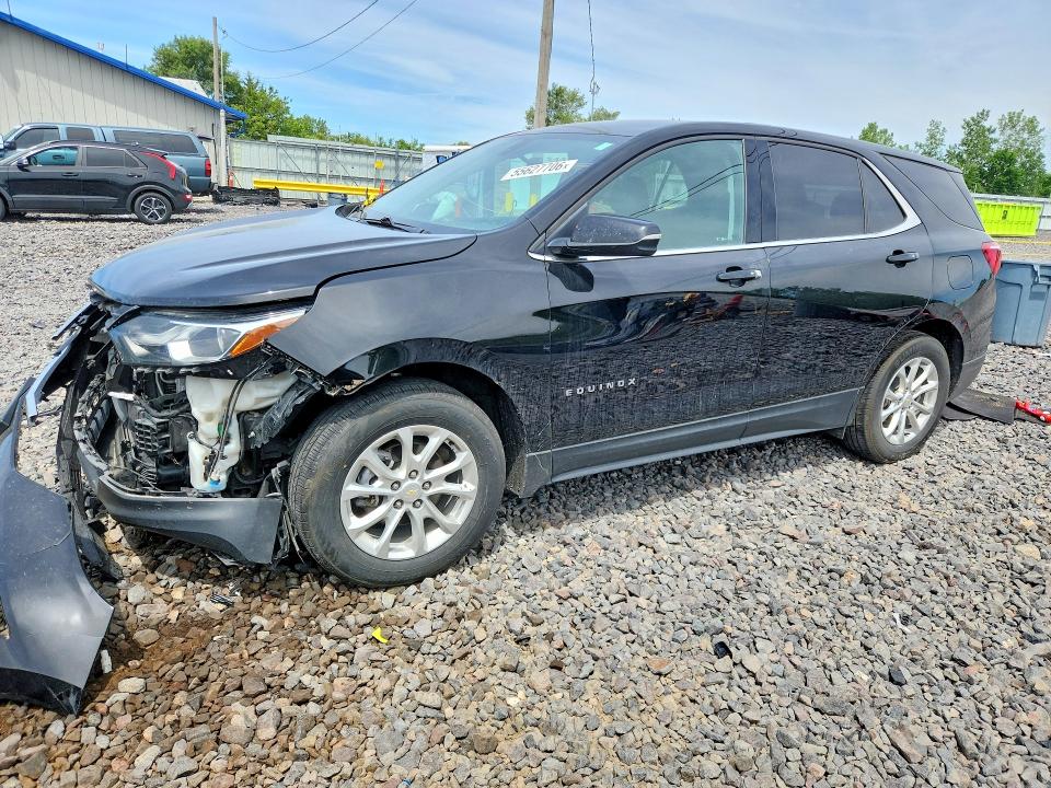CHEVROLET EQUINOX 2018 z numerem VIN 2GNAXJEV8J6146091 - Zdjęcie z aukcji