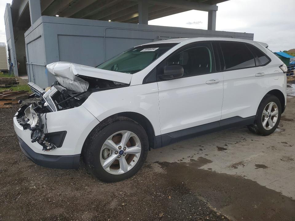 FORD EDGE 2015 with VIN 2FMTK3G88FBC22308 - Photo from auction