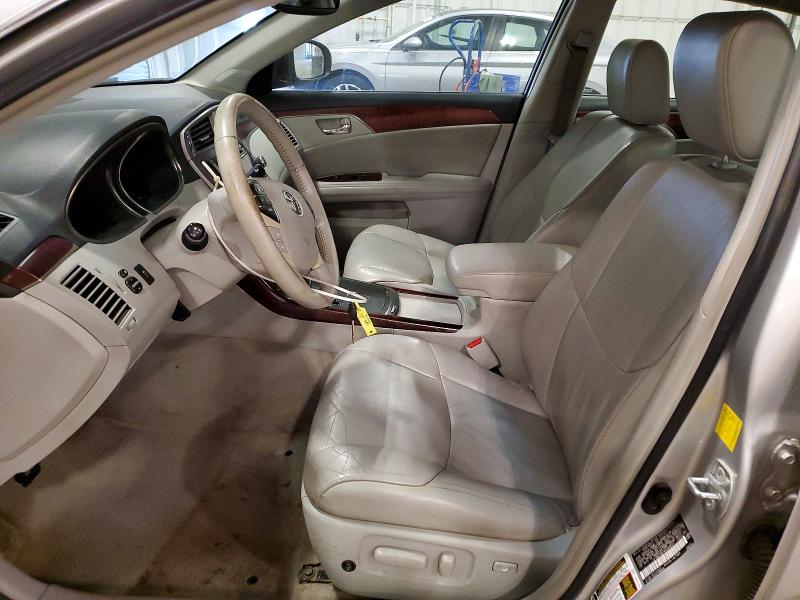 Photo 7 from auction – 2011 TOYOTA AVALON with VIN 4T1BK3DB7BU400631