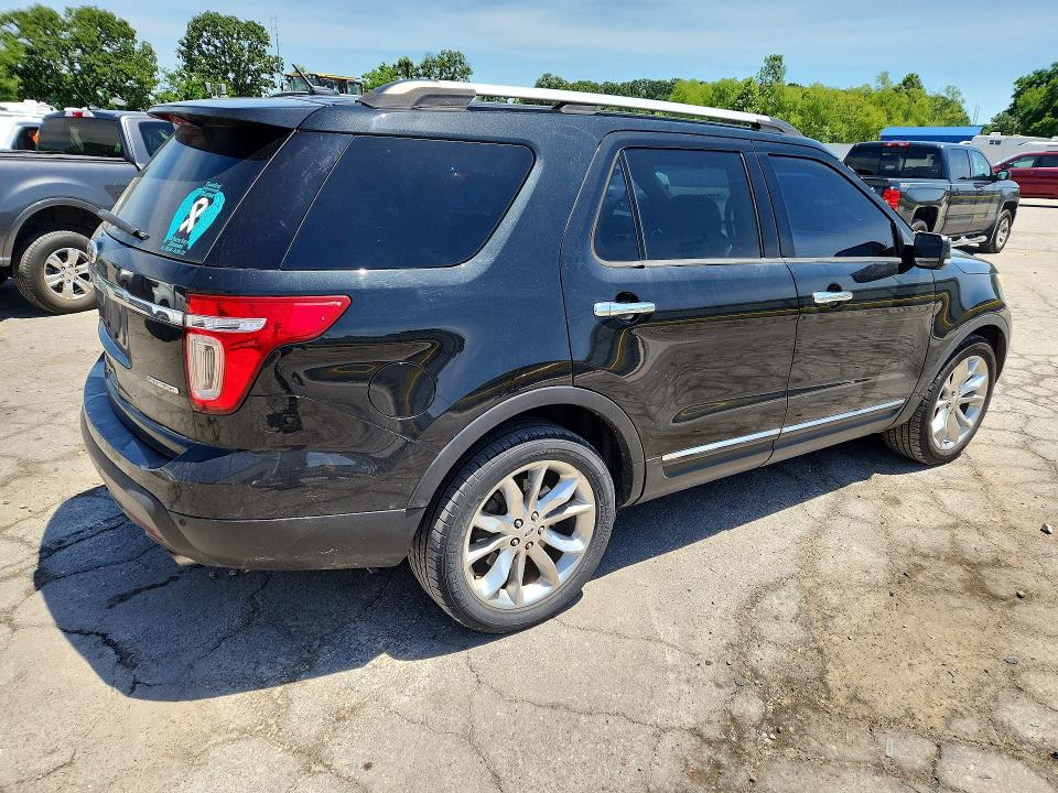 Photo 3 from auction – 2013 FORD EXPLORER with VIN 1FM5K7D89DGC96203