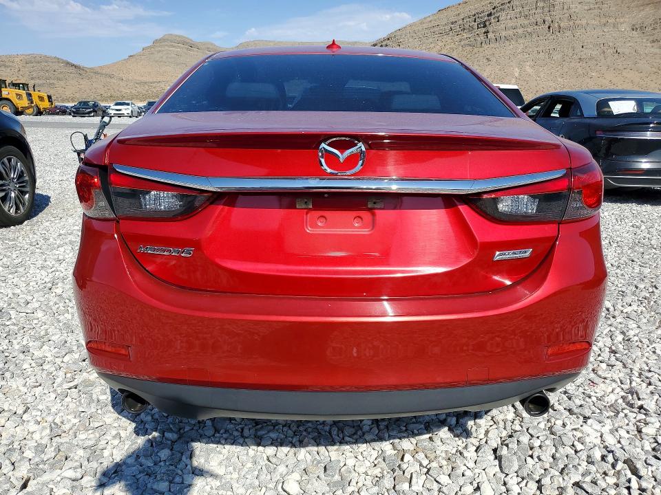 صورة رقم 6 من المزاد - 2014 MAZDA 6 مع VIN JM1GJ1W68E1144782