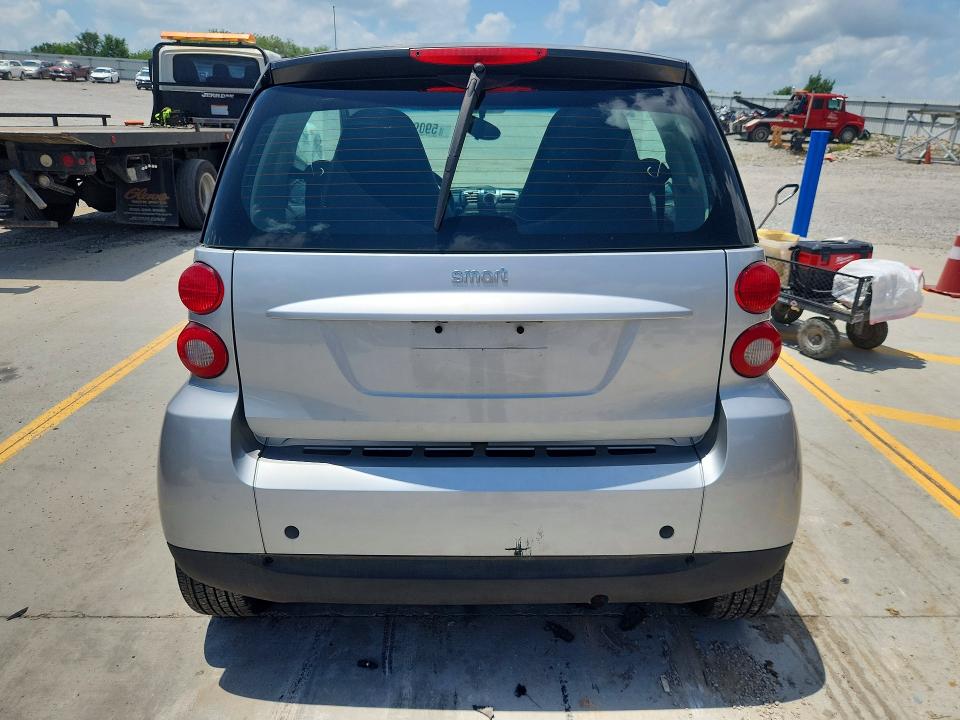 Photo 6 from auction – 2008 SMART FORTWO with VIN WMEEJ31X58K193344