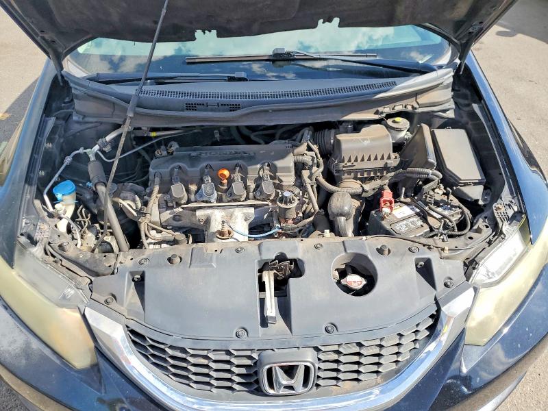 Photo 11 from auction – 2014 HONDA CIVIC with VIN 19XFB2F57EE227509