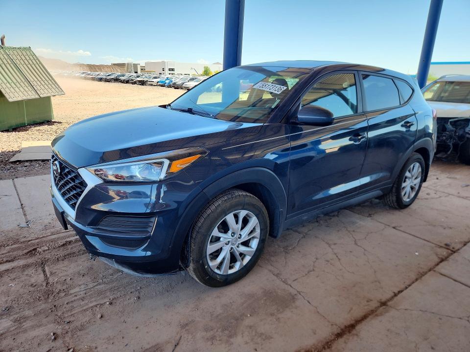 HYUNDAI TUCSON 2020 with VIN KM8J2CA48LU224871 - Photo from auction