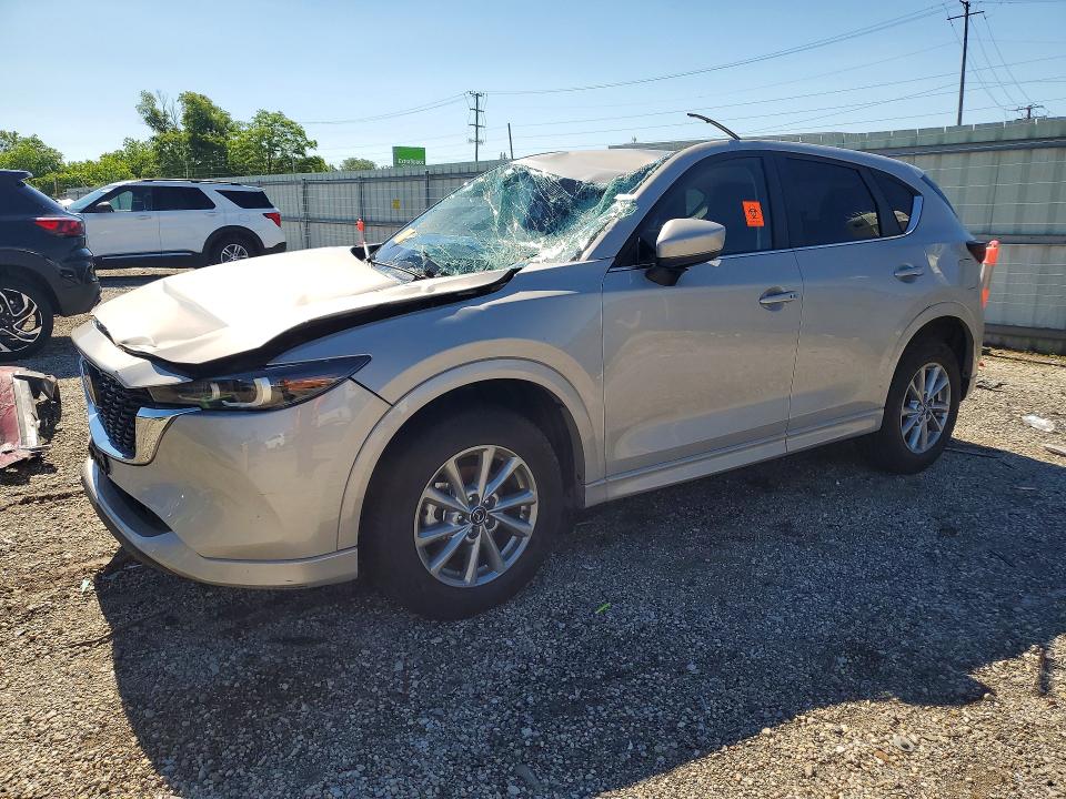MAZDA CX-5 2024 with VIN JM3KFBBL3R0448263 - Photo from auction