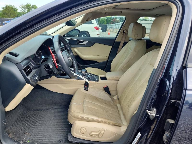 Photo 7 from auction – 2017 AUDI A4 with VIN WAUGNAF43HN021825