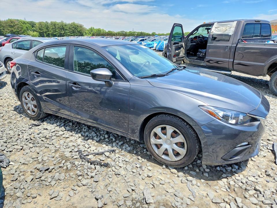 Photo 4 from auction – 2014 MAZDA 3 with VIN JM1BM1U74E1159339