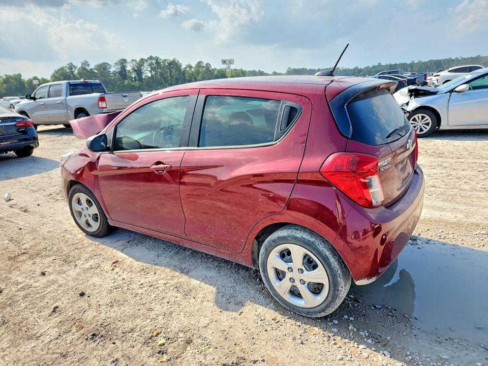 Photo 2 from auction – 2022 CHEVROLET SPARK with VIN KL8CB6SA4NC032951