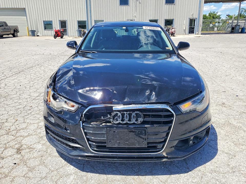 Photo 5 from auction – 2012 AUDI A6 with VIN WAUBGAFC7CN019399