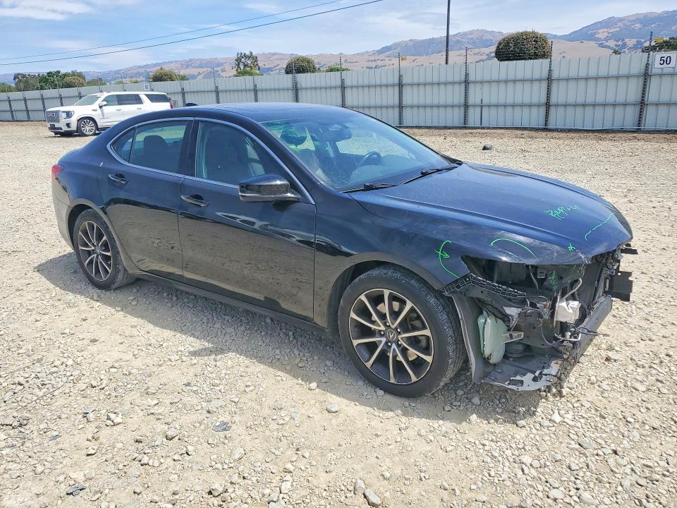 Photo 4 from auction – 2016 ACURA TLX with VIN 19UUB2F37GA004545