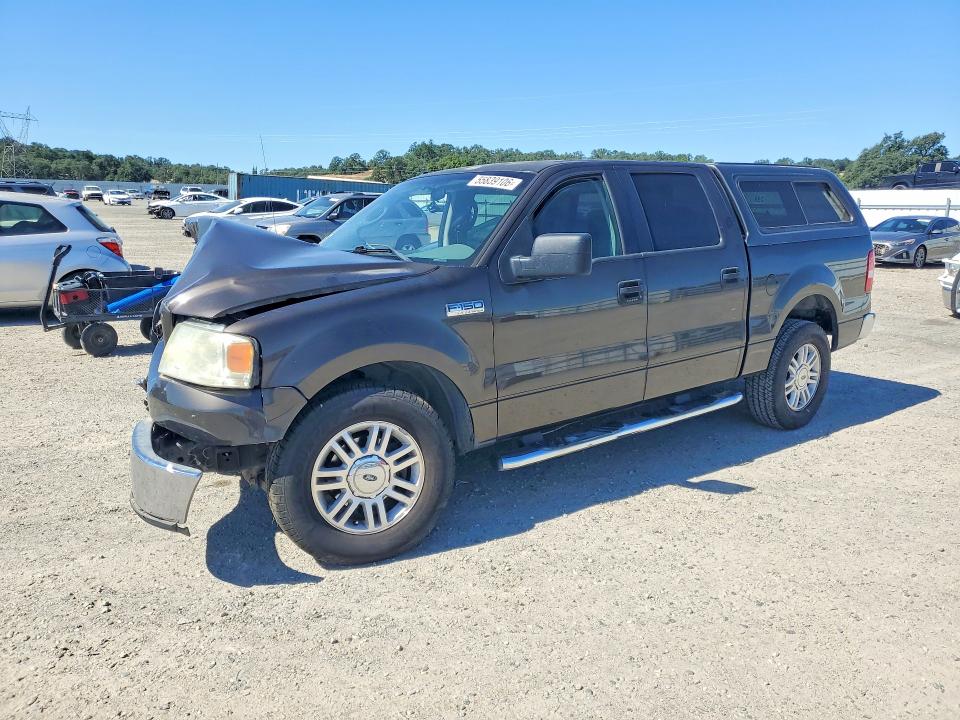 FORD F150 2006 с VIN 1FTPW125X6KB52716 - Снимка от търг