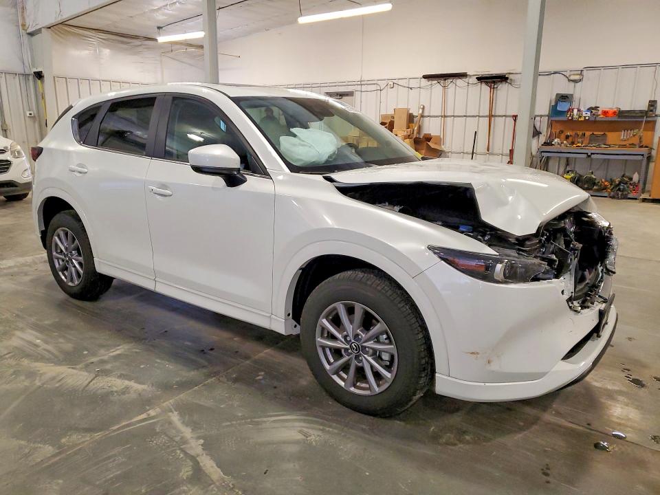 Photo 4 from auction – 2025 MAZDA CX-5 with VIN JM3KFBCMXS0748640