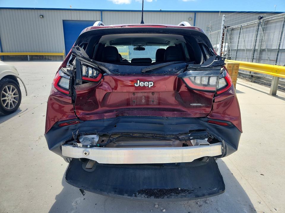Photo 6 from auction – 2019 JEEP CHEROKEE with VIN 1C4PJLLB4KD307855