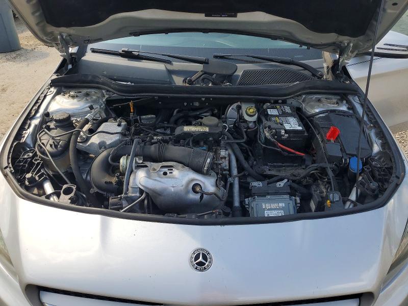 Photo 11 from auction – 2018 MERCEDES-BENZ CLA with VIN WDDSJ4EB6JN610003
