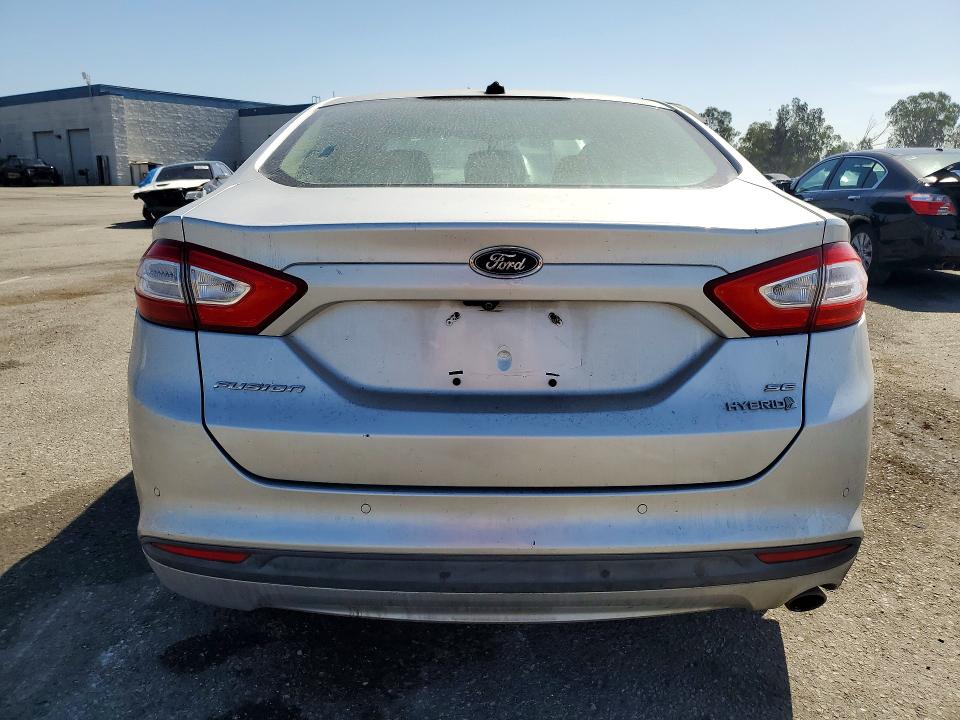 Photo 6 from auction – 2013 FORD FUSION with VIN 3FA6P0LU2DR157383