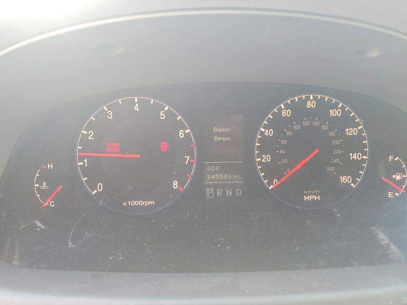 Photo 9 from auction – 2007 HYUNDAI AZERA with VIN KMHFC46F67A190052