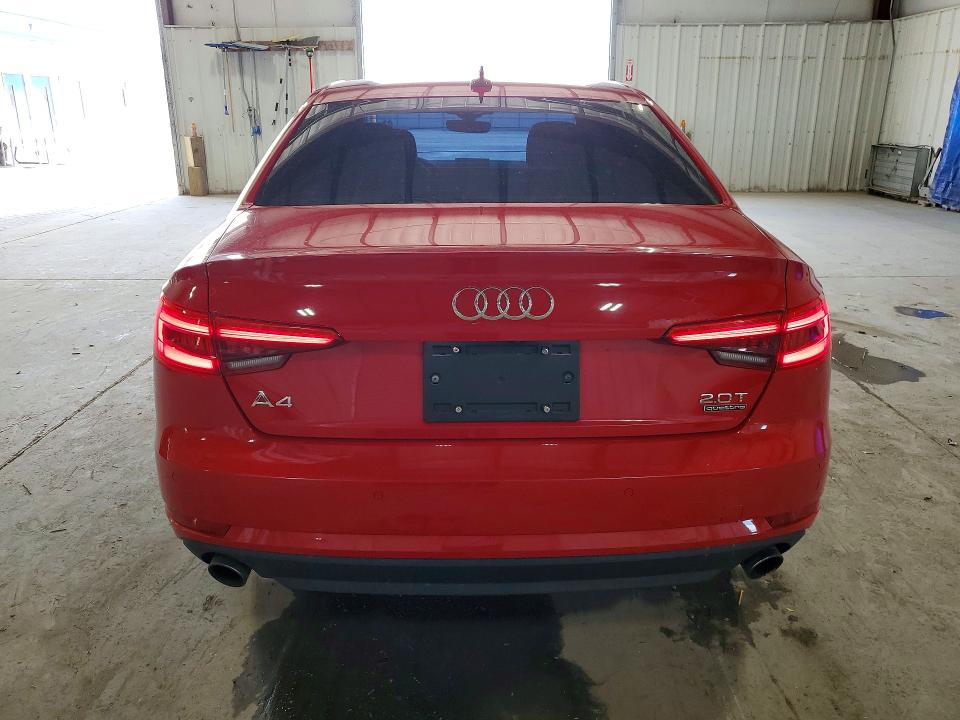 Zdjęcie 6 z aukcji – 2017 AUDI A4 z VIN WAUANAF48HN011393