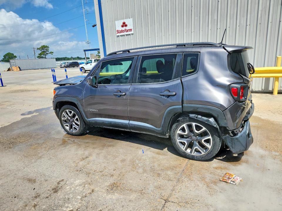 Photo 2 from auction – 2018 JEEP RENEGADE with VIN ZACCJABBXJPJ20797