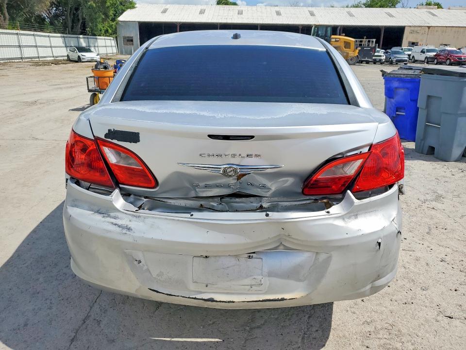 Photo 6 from auction – 2010 CHRYSLER SEBRING with VIN 1C3CC5FB6AN135437