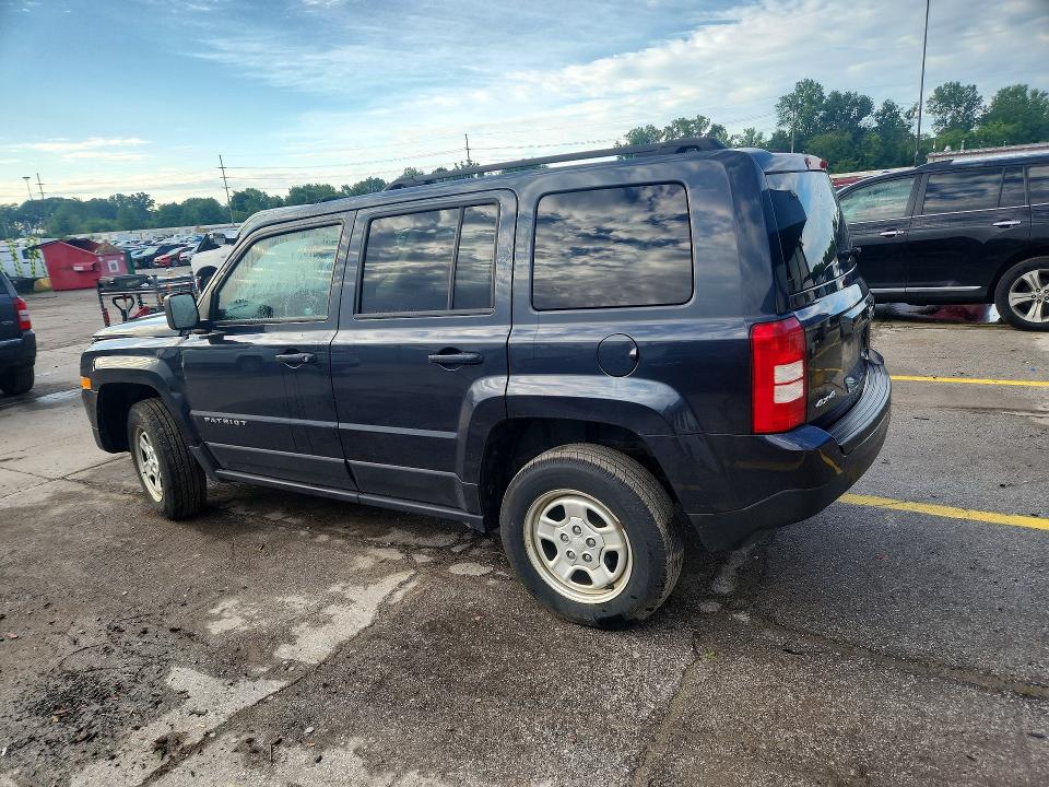 Zdjęcie 2 z aukcji – 2016 JEEP PATRIOT z VIN 1C4NJRBB3GD520489