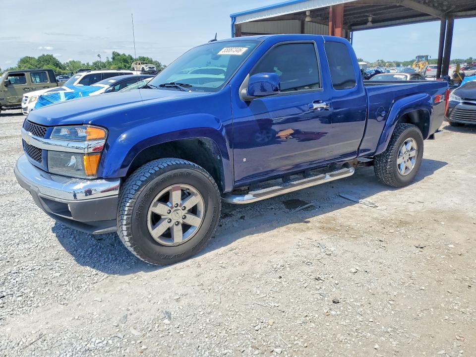 CHEVROLET COLORADO 2009 with VIN 1GCDT19E898138414 - Photo from auction