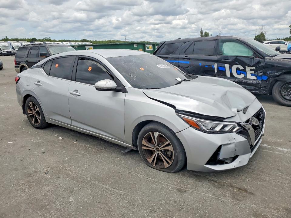 Photo 4 from auction – 2020 NISSAN SENTRA with VIN 3N1AB8CV7LY236646