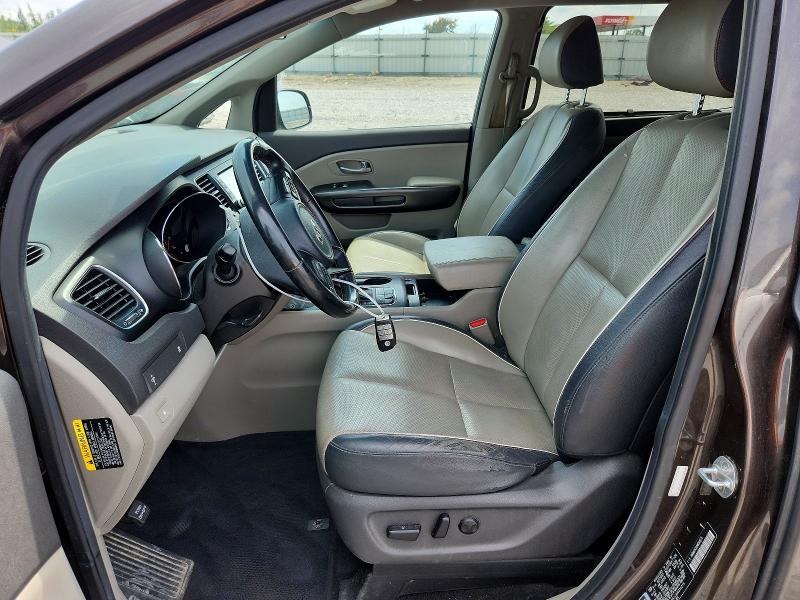 Photo 7 from auction – 2017 KIA SEDONA with VIN KNDMB5C1XH6314275