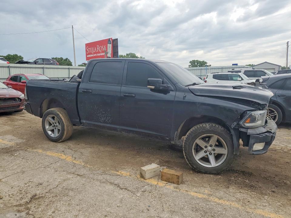 Photo 4 from auction – 2012 DODGE RAM 1500 with VIN 1C6RD7MT7CS121164