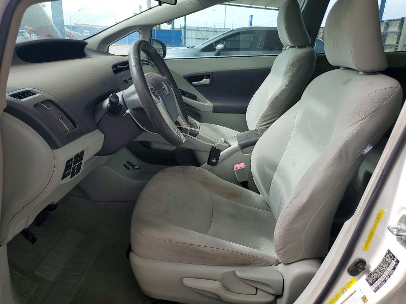 صورة رقم 7 من المزاد - 2010 TOYOTA PRIUS مع VIN JTDKN3DU0A0090874