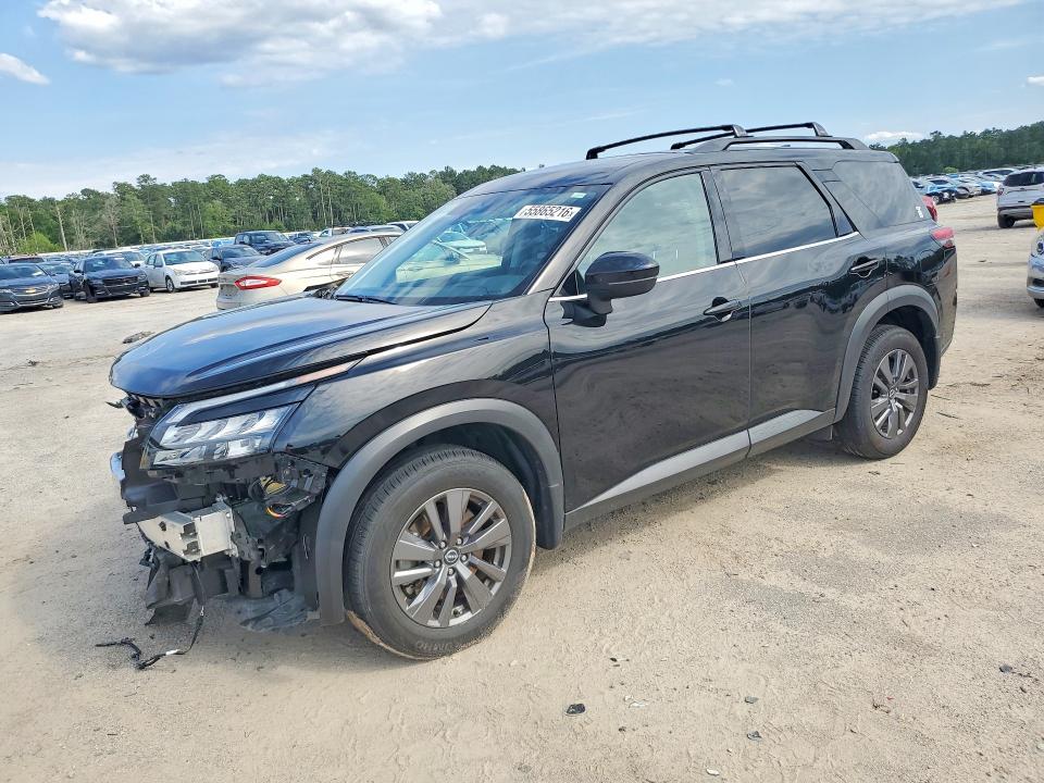Photo 1 from auction – 2024 NISSAN PATHFINDER with VIN 5N1DR3BC4RC206929
