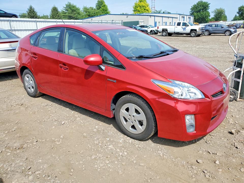 Photo 4 from auction – 2010 TOYOTA PRIUS with VIN JTDKN3DU5A1309211