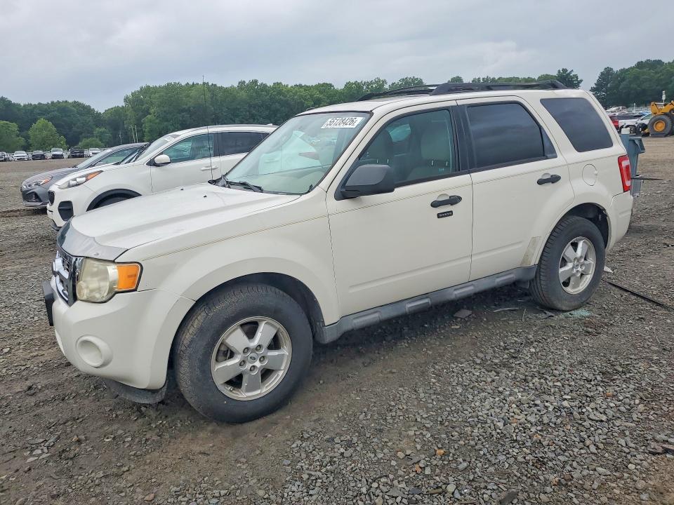 FORD ESCAPE 2010 with VIN 1FMCU0D77AKA52817 - Photo from auction