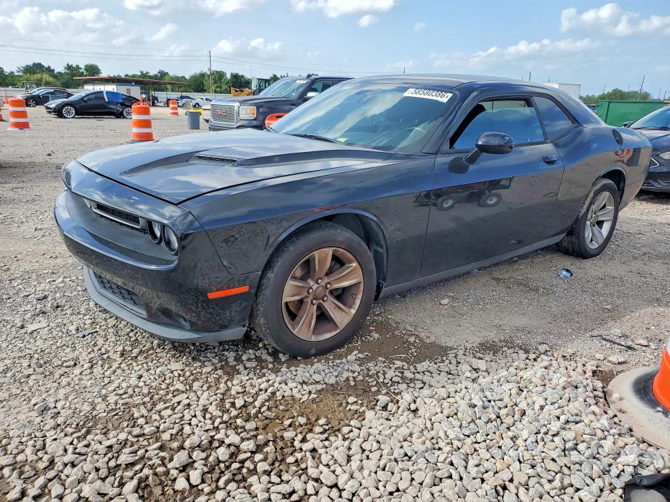 DODGE CHALLENGER 2016 with VIN 2C3CDZAG1GH209727 - Photo from auction