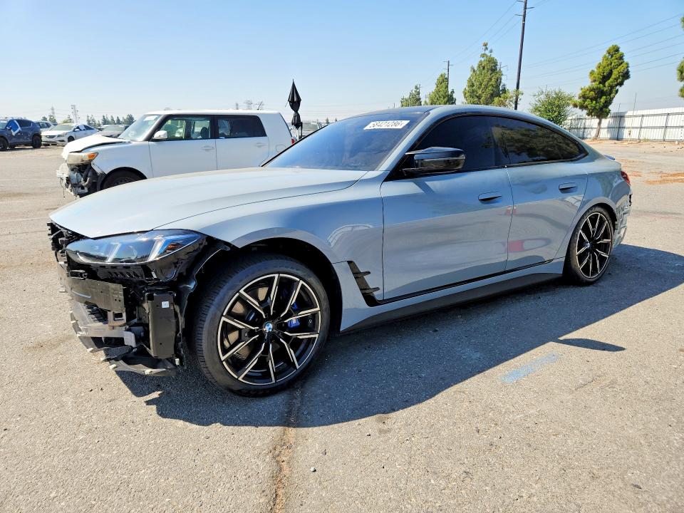 BMW I4 2025 with VIN WBY33HD08SFV98608 - Photo from auction