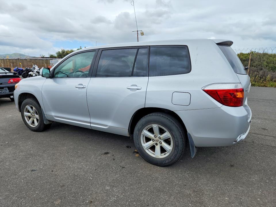 Photo 2 from auction – 2008 TOYOTA HIGHLANDER with VIN JTEDS41A882067273