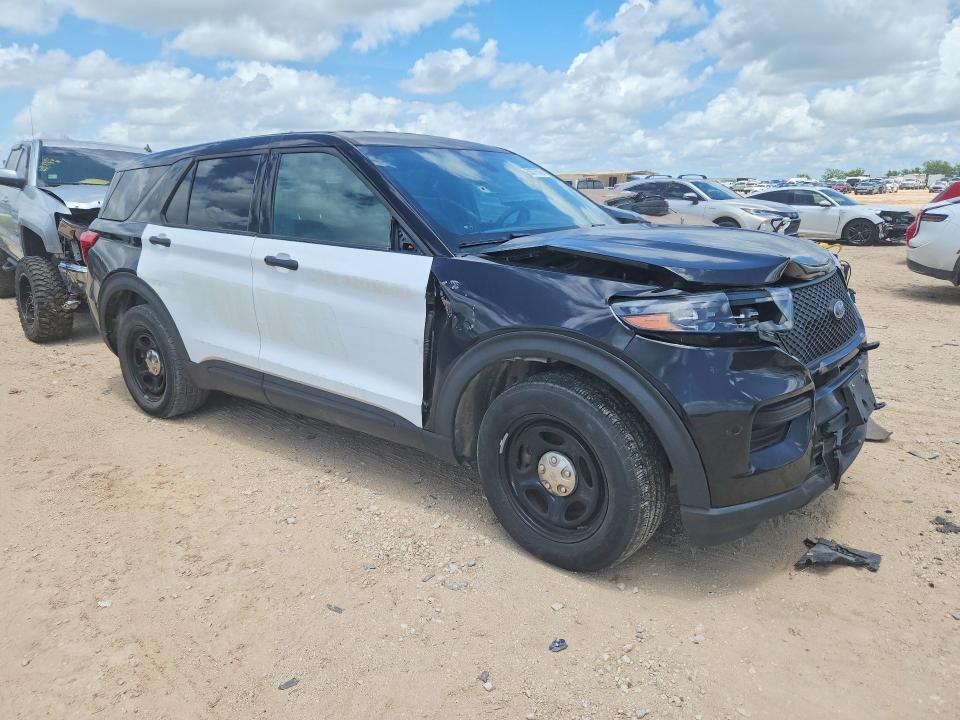 Photo 4 from auction – 2021 FORD EXPLORER with VIN 1FM5K8ABXMGC33133