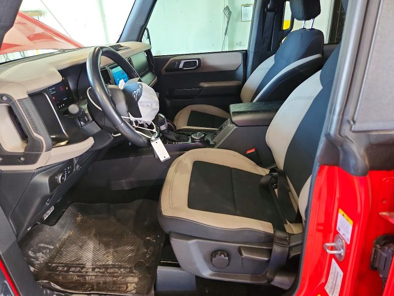 Фото 7 с аукциона – 2021 FORD BRONCO с VIN 1FMDE5BH9MLA85309