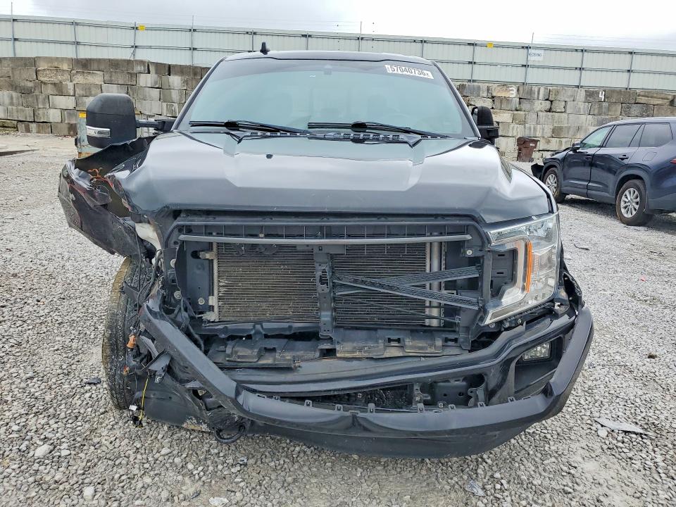 Photo 5 from auction – 2020 FORD F150 with VIN 1FTFW1E57LFB06949